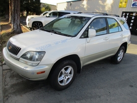 2000 LEXUS RX300 PEARL WHITE 3.0L AT 4WD Z15045